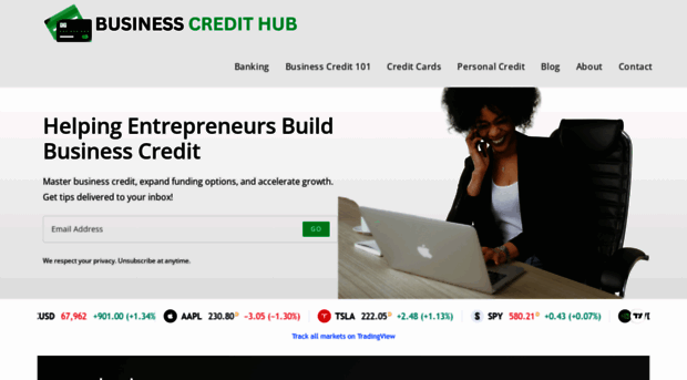businesscredithub.net