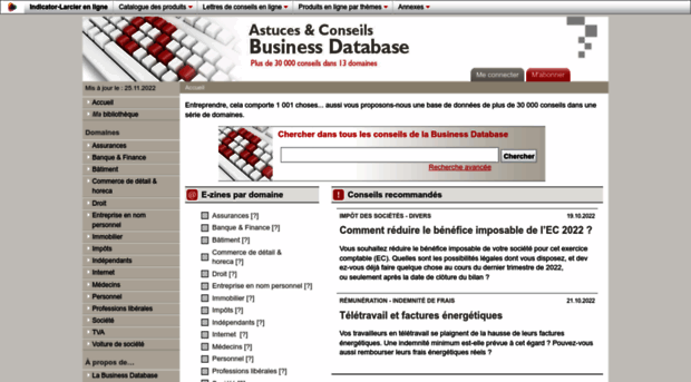 businessdatabase.indicator.be