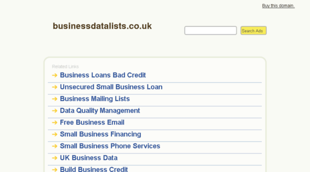 businessdatalists.co.uk