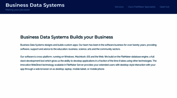 businessdatasystems.co.nz