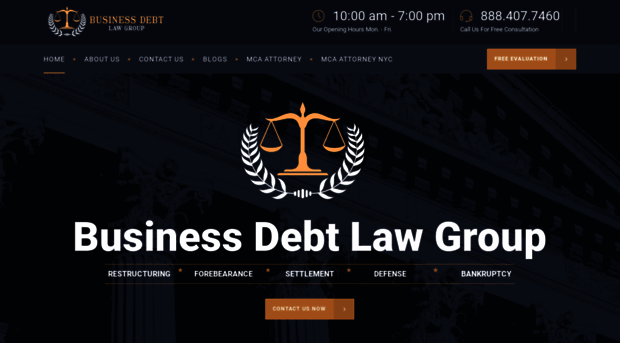 businessdebtlawgroup.com