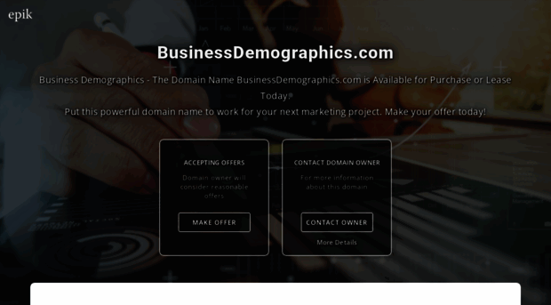 businessdemographics.com