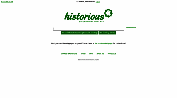 businessdesigncorp.historio.us