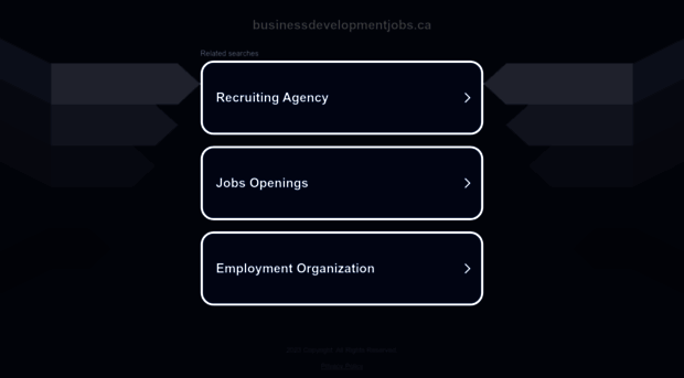 businessdevelopmentjobs.ca