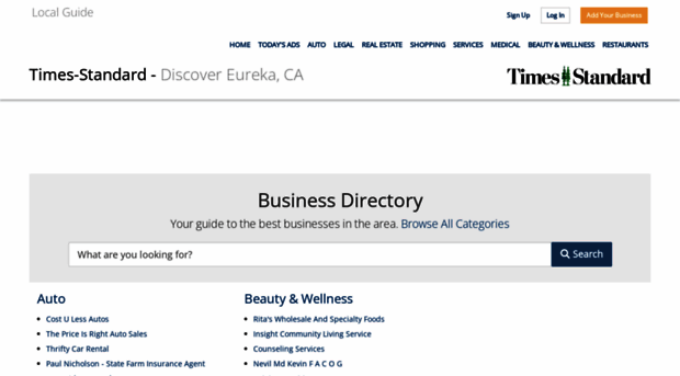 businessdirectory.times-standard.com