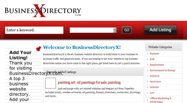 businessdirectoryx.com