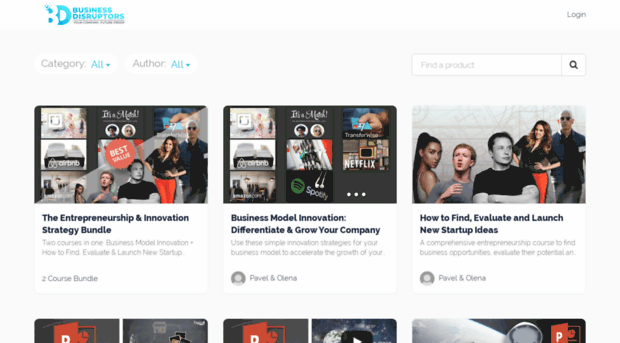 businessdisruptors.academy