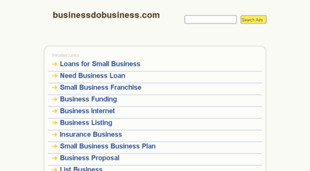 businessdobusiness.com