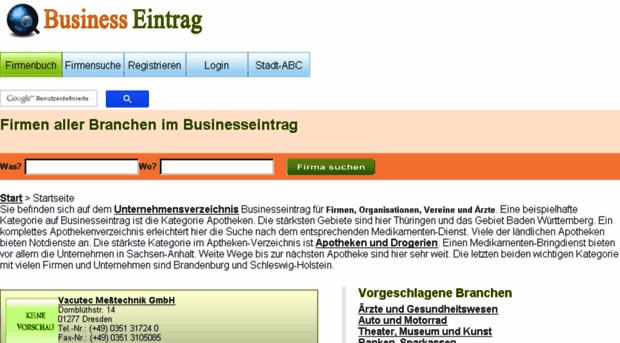 businesseintrag.de