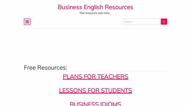 businessenglishresources.com