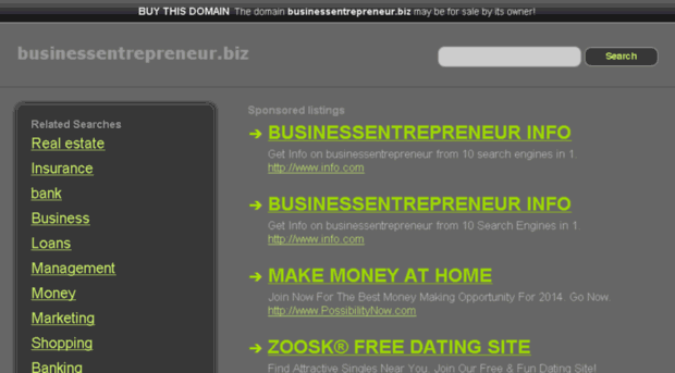 businessentrepreneur.biz