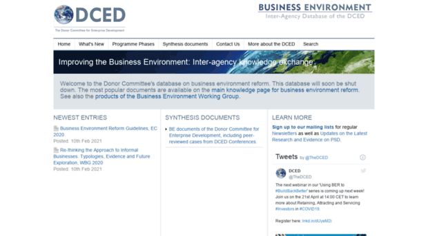 businessenvironment.org