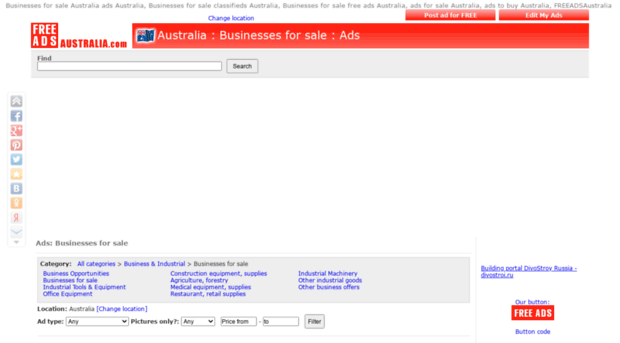 businesses-for-sale.freeadsaustralia.com