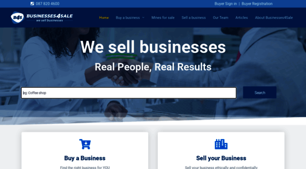 businesses4sale.co.za