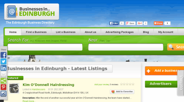 businessesinedinburgh.co.uk