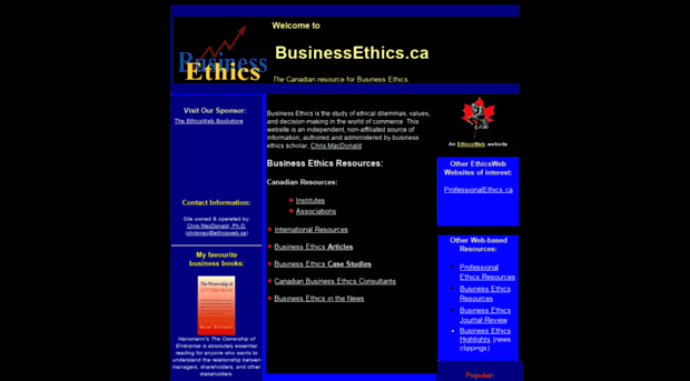 businessethics.ca