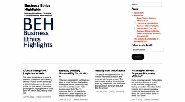 businessethicshighlights.com