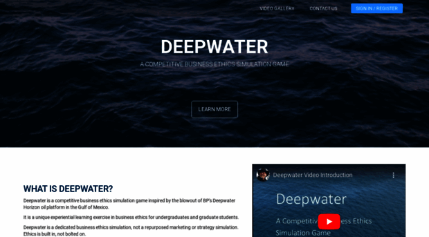 businessethicssimulation.com