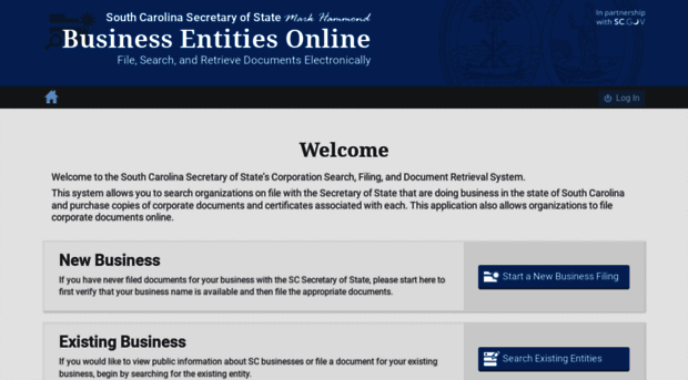 businessfilings.sc.gov