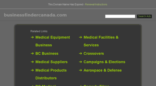 businessfindercanada.com