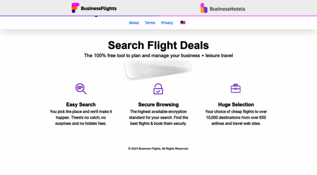 businessflights.com