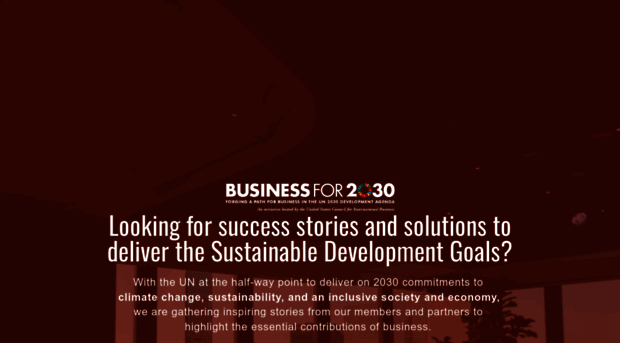 businessfor2030.org