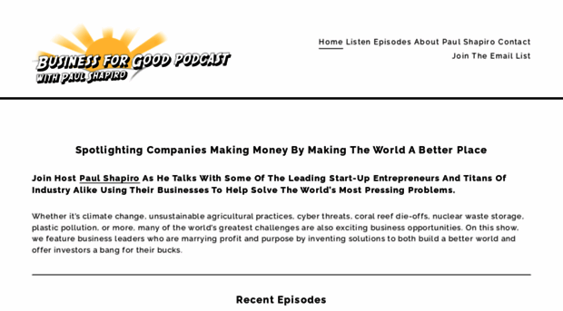 businessforgoodpodcast.com