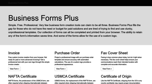 businessformsplus.org