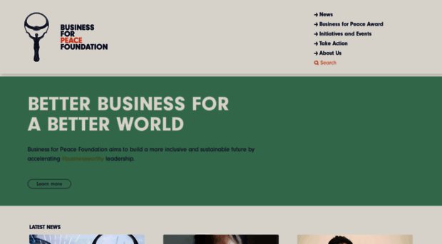 businessforpeace.org