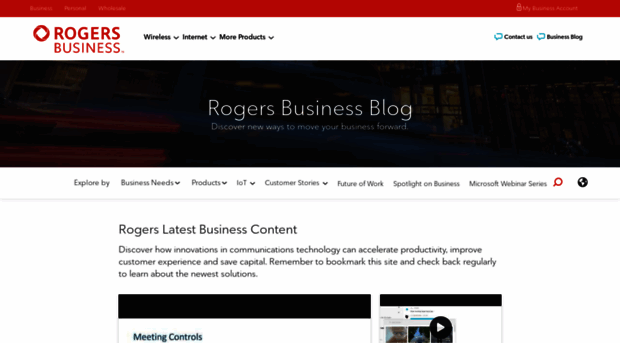 businessforum.rogers.com