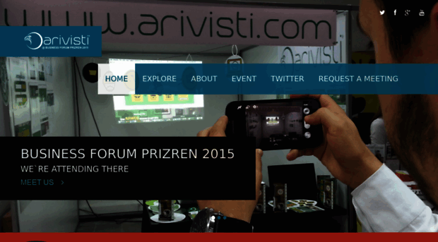 businessforumprizren2015.arivisti.com