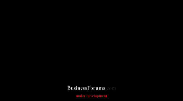 businessforums.com