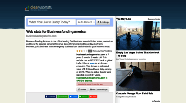 businessfundingamerica.com.clearwebstats.com