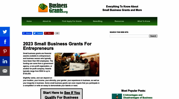 businessgrants.org