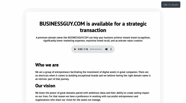 businessguy.com