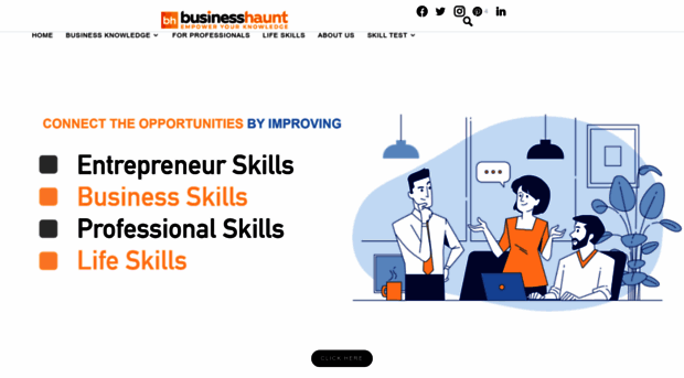 businesshaunt.com