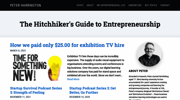 businesshitchhiker.com