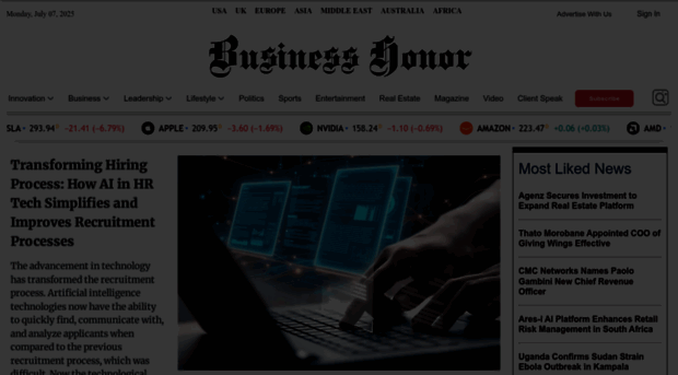 businesshonor.com