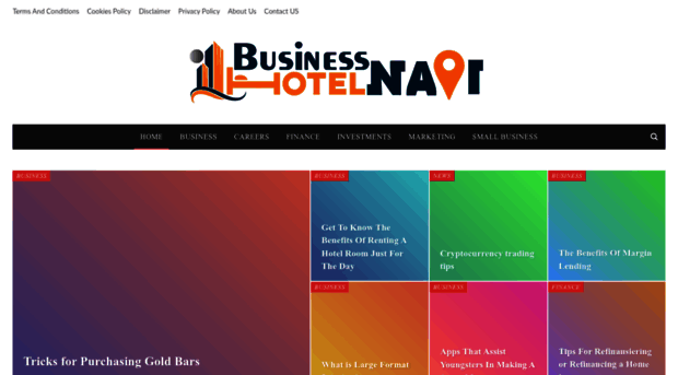 businesshotel-navi.com