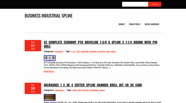 businessindustrialspline.org