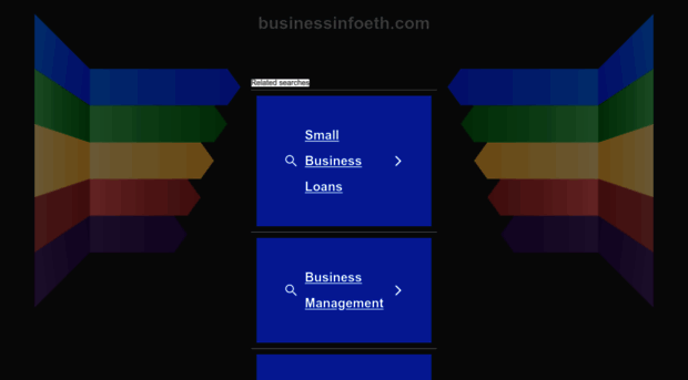 businessinfoeth.com
