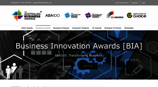 businessinnovationawards.com.au