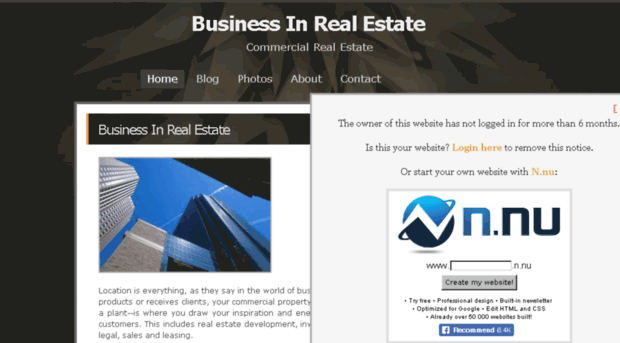 businessinrealestate.n.nu