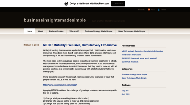 businessinsightsmadesimple.wordpress.com