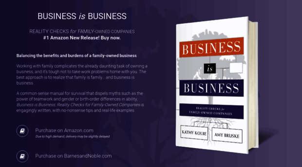 businessisbusinessbook.com