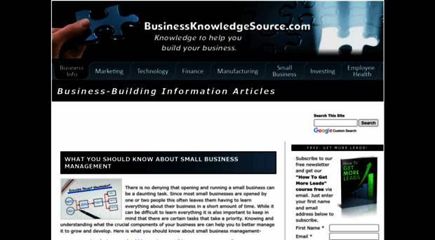 businessknowledgesource.com
