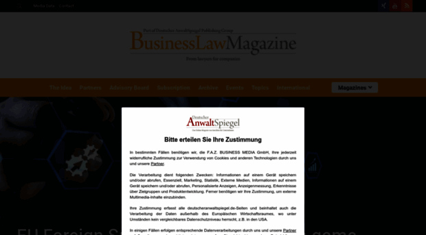 businesslaw-magazine.com