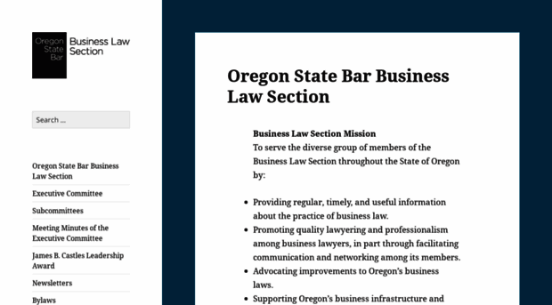 businesslaw.osbar.org