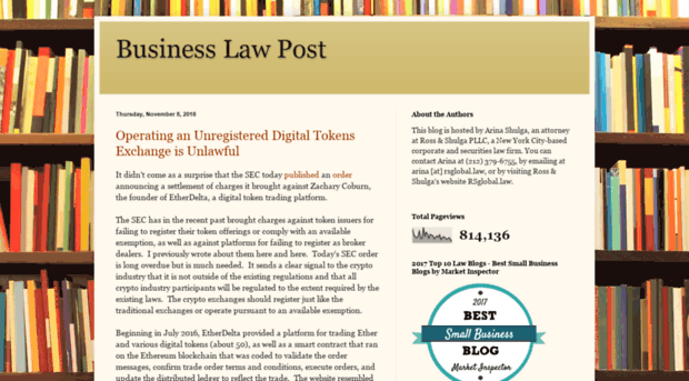 businesslawpost.com