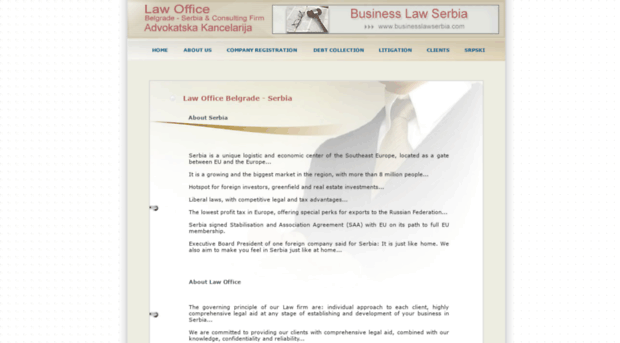 businesslawserbia.com